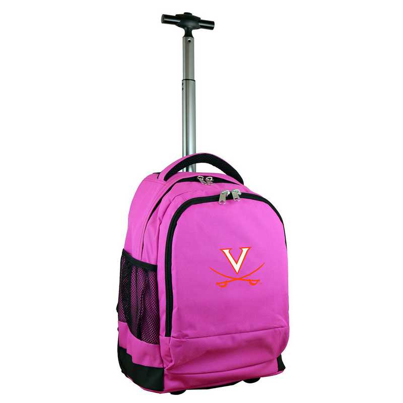 CLVIL780-PK: NCAA Virginia Cavaliers Wheeled Premium Backpack